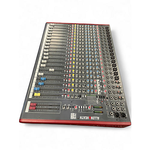 Used Allen & Heath ZED22FX Unpowered Mixer
