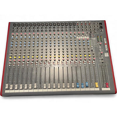 Used Allen & Heath ZED22FX Unpowered Mixer