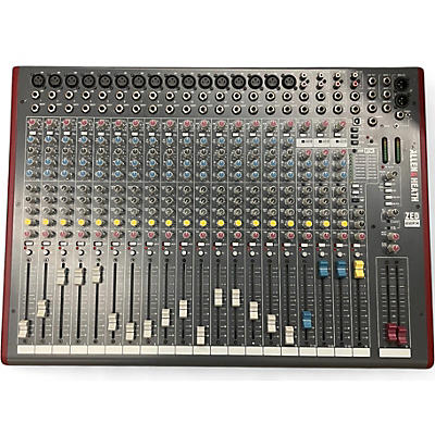 Used Allen & Heath ZED22FX Unpowered Mixer