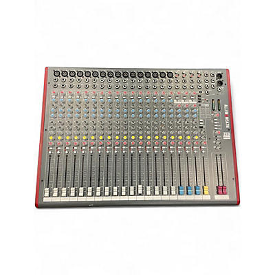 Used Allen & Heath ZED22FX Unpowered Mixer