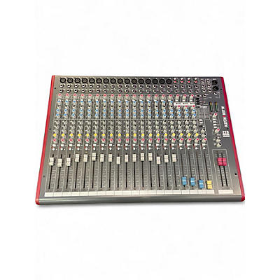 Used Allen & Heath ZED22FX Unpowered Mixer