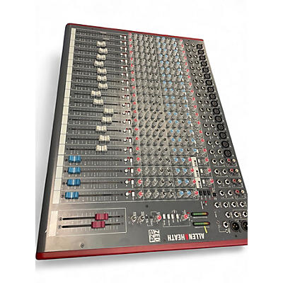 Used Allen & Heath ZED24 Unpowered Mixer