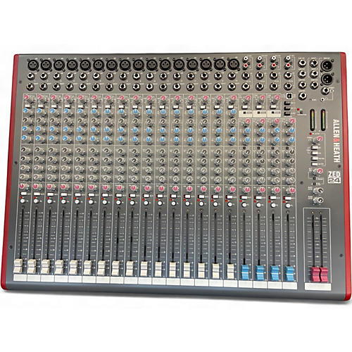 Used Allen & Heath ZED24 Unpowered Mixer