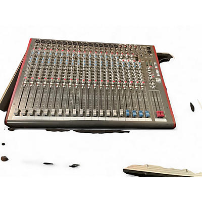 Used Allen & Heath ZED24 Unpowered Mixer