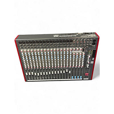 Used Allen & Heath ZED24 Unpowered Mixer