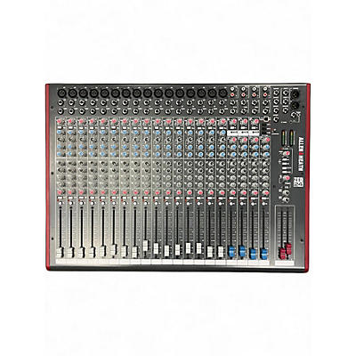 Used Allen & Heath ZED24 Unpowered Mixer