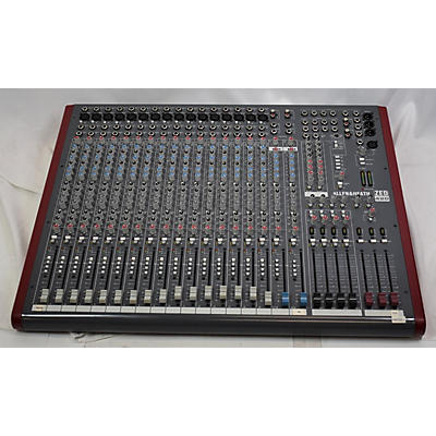 Allen & Heath Used Allen & Heath ZED420 Unpowered Mixer