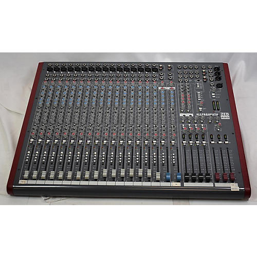 Allen & Heath Used Allen & Heath ZED420 Unpowered Mixer