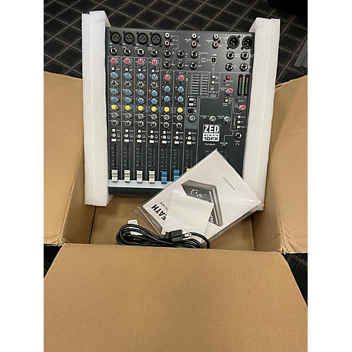 Allen & Heath Used Allen & Heath ZED6010FX USB Digital Mixer