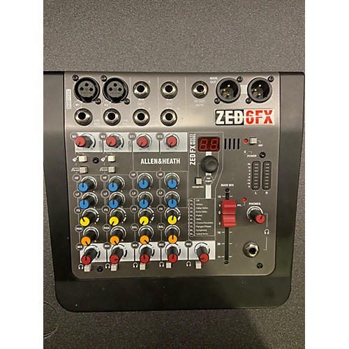 Allen & Heath Used Allen & Heath ZED6010FX Unpowered Mixer