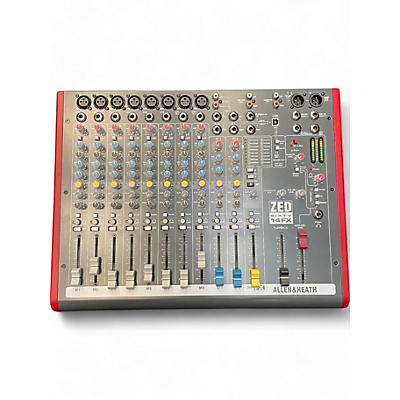 Used Allen & Heath ZED6014FX Unpowered Mixer