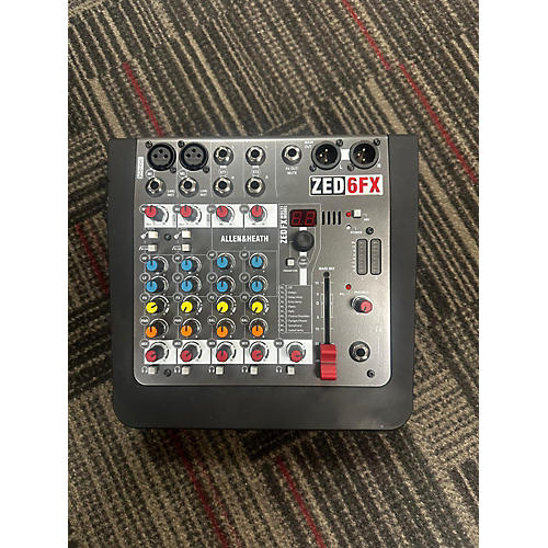 Allen & Heath Used Allen & Heath ZED6FX Line Mixer