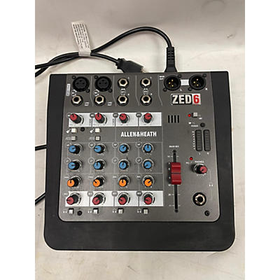 Allen & Heath Used Allen & Heath ZED6X Powered Mixer