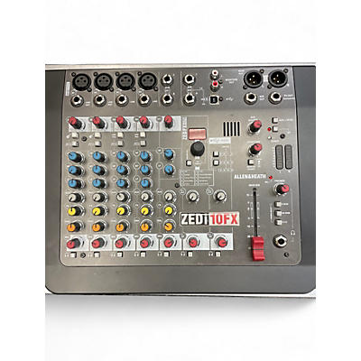 Used Allen & Heath ZEDI 10FX Digital Mixer