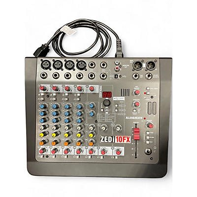 Allen & Heath Used Allen & Heath ZEDI 10FX Unpowered Mixer