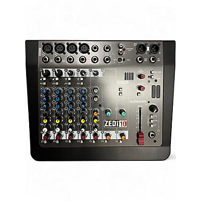 Used Allen & Heath ZEDI10 Powered Mixer