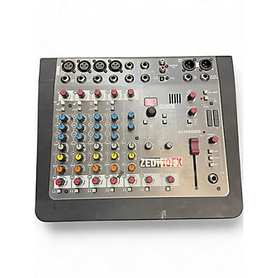 Used Allen & Heath ZEDI10FX Unpowered Mixer