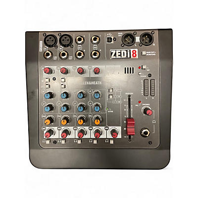 Used Allen & Heath ZEDI8 Unpowered Mixer