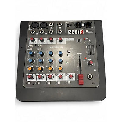 Used Allen & Heath ZEDI8 Unpowered Mixer