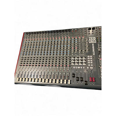 Used Allen & Heath ZEDR16 Unpowered Mixer