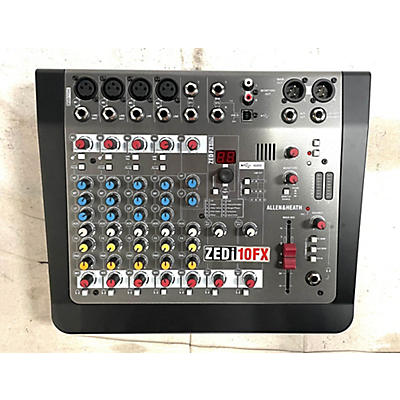 Allen & Heath Used  Allen & Heath ZEDi-10FX