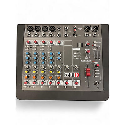 Allen & Heath Used Allen & Heath ZEDi10 Unpowered Mixer