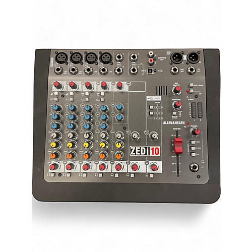 Allen & Heath Used Allen & Heath ZEDi10 Unpowered Mixer