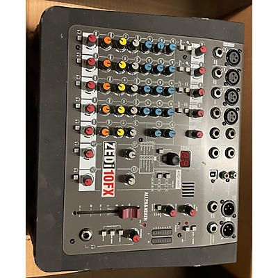 Allen & Heath Used Allen & Heath ZEDi10FX Digital Mixer