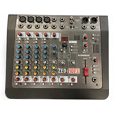 Used Allen & Heath ZEDi10FX Unpowered Mixer