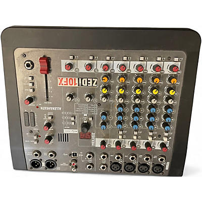 Used Allen & Heath ZEDi10FX Unpowered Mixer