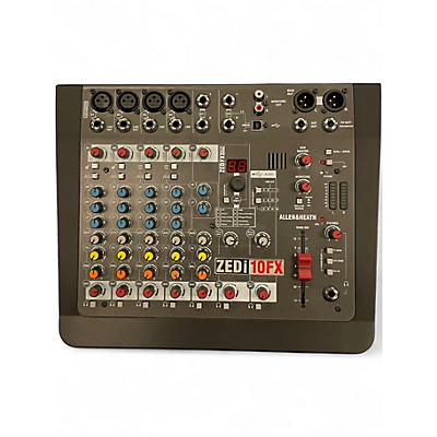 Used Allen & Heath ZEDi10FX Unpowered Mixer