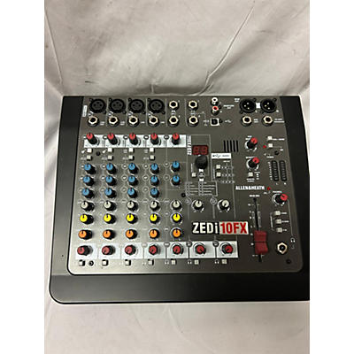 Allen & Heath Used Allen & Heath ZEDi10fx Unpowered Mixer