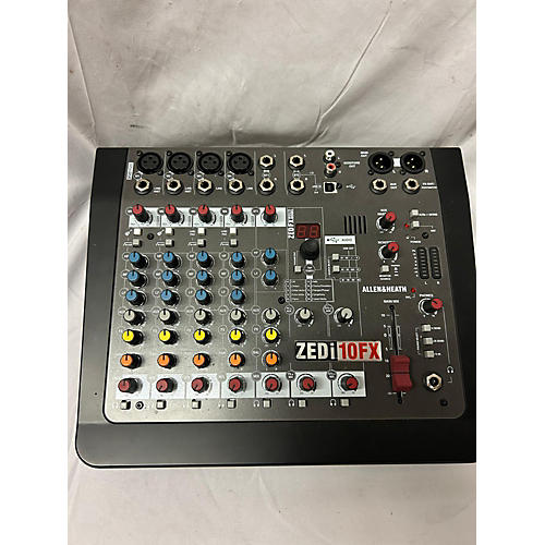 Allen & Heath Used Allen & Heath ZEDi10fx Unpowered Mixer