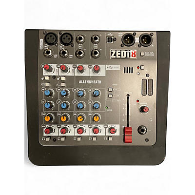 Used Allen & Heath ZEDi8 Unpowered Mixer
