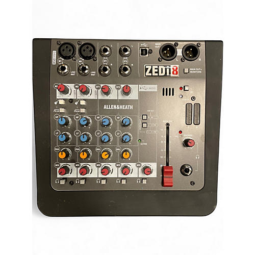 Used Allen & Heath ZEDi8 Unpowered Mixer