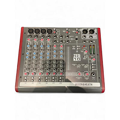 Used Allen & Heath ZEN10 Unpowered Mixer
