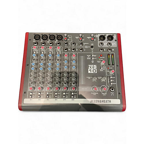 Used Allen & Heath ZEN10 Unpowered Mixer