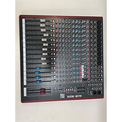 Allen & Heath Used Allen & Heath Zed18 Unpowered Mixer