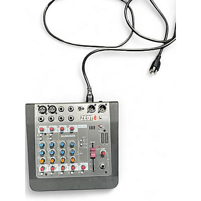 Used Allen & Heath Zedi 8  Unpowered Mixer
