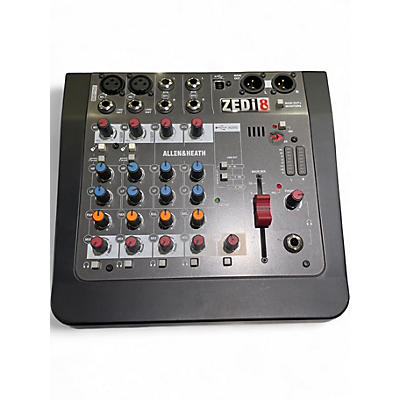 Used Allen & Heath Zedi8 Unpowered Mixer