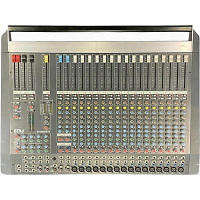 Used Allen & Heath pa20 Unpowered Mixer