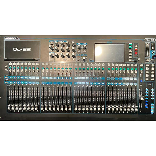 Allen & Heath Used Allen & Heath qu32 Chrome edition Digital Mixer