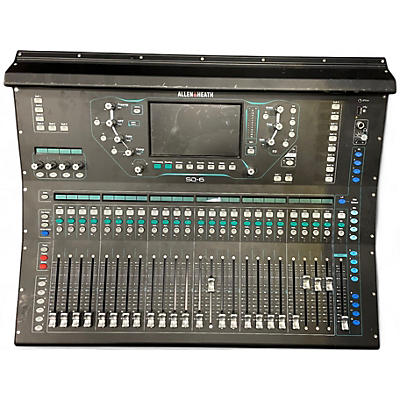 Used Allen & Heath sq6 Digital Mixer