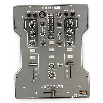 Used Allen & Heath xone 23 DJ Mixer