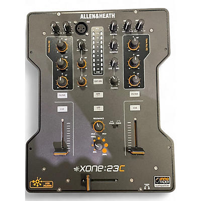 Used Allen & Heath xone 23c Powered Mixer