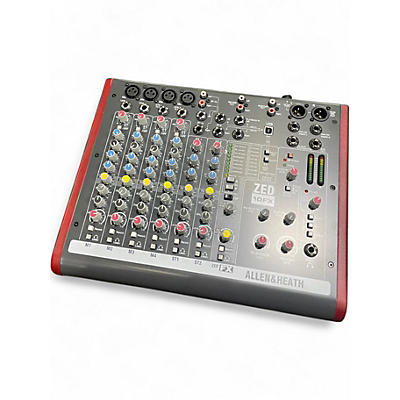 Used Allen & Heath zed 10 fx Unpowered Mixer
