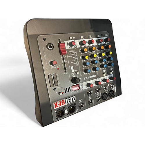 Used Allen & Heath zed6fx Unpowered Mixer