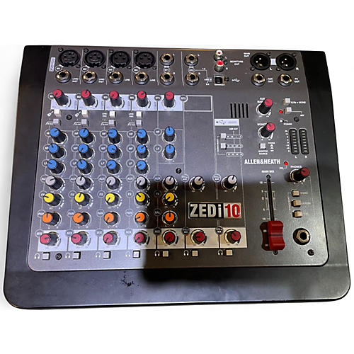 Used Allen & Heath zedi 10 Unpowered Mixer