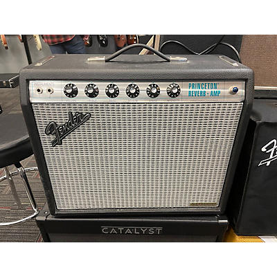 Allesandro Used Allesandro Handwired Fender 1968 Princeton Reverb Tube Guitar Combo Amp