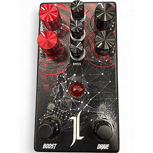 Used Allpedal DEVILS TRIAD Effect Pedal